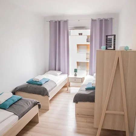 Msapartamenty Centrum Appartement Poznań