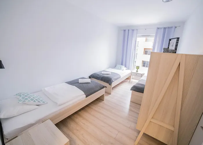 Msapartamenty Centrum Daire Poznan