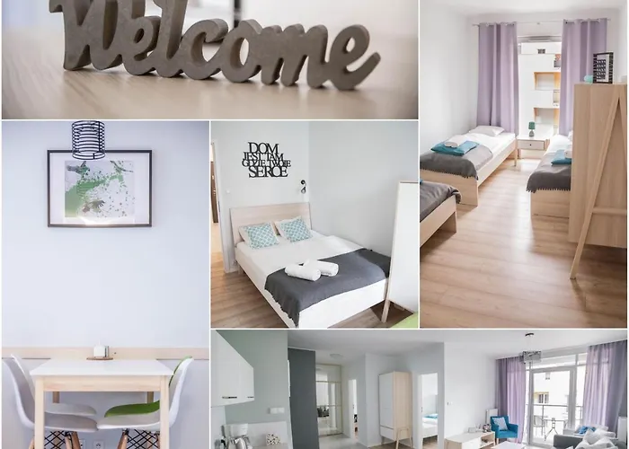 Msapartamenty Centrum Daire *